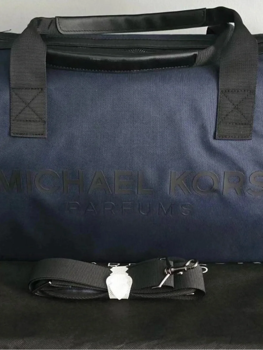 Michael kors duffel bag